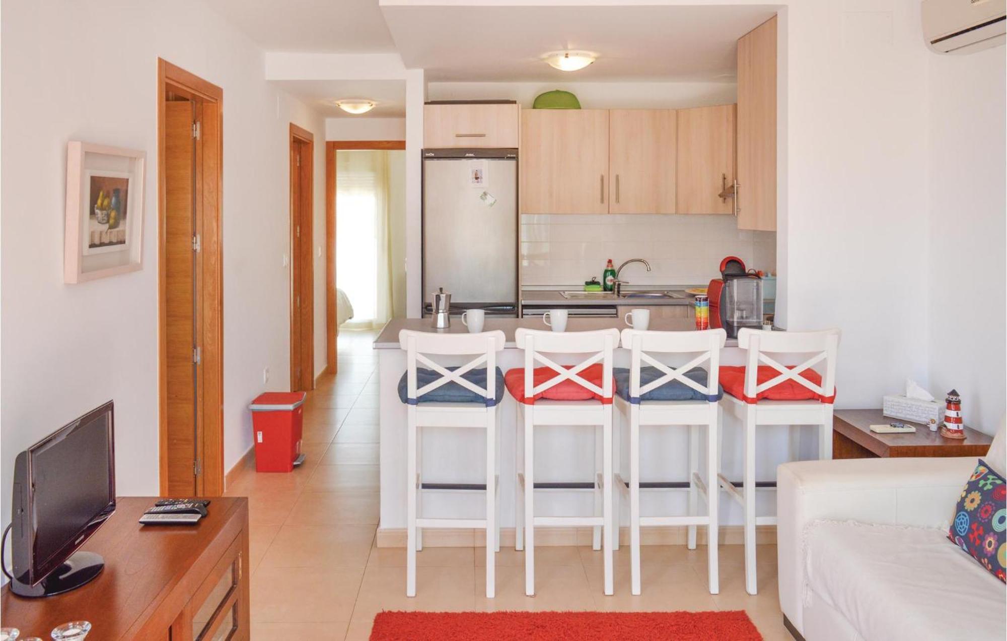 El Romero Beautiful Apartment In Alhama De Murcia With Wifi מראה חיצוני תמונה