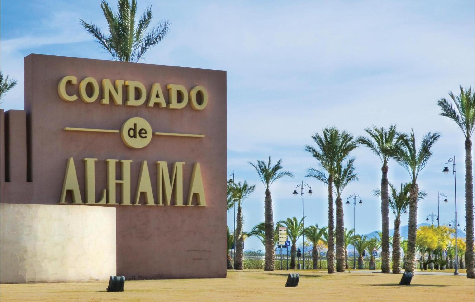 El Romero Beautiful Apartment In Alhama De Murcia With Wifi מראה חיצוני תמונה